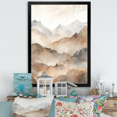 " Mountain Morning Whisperes "