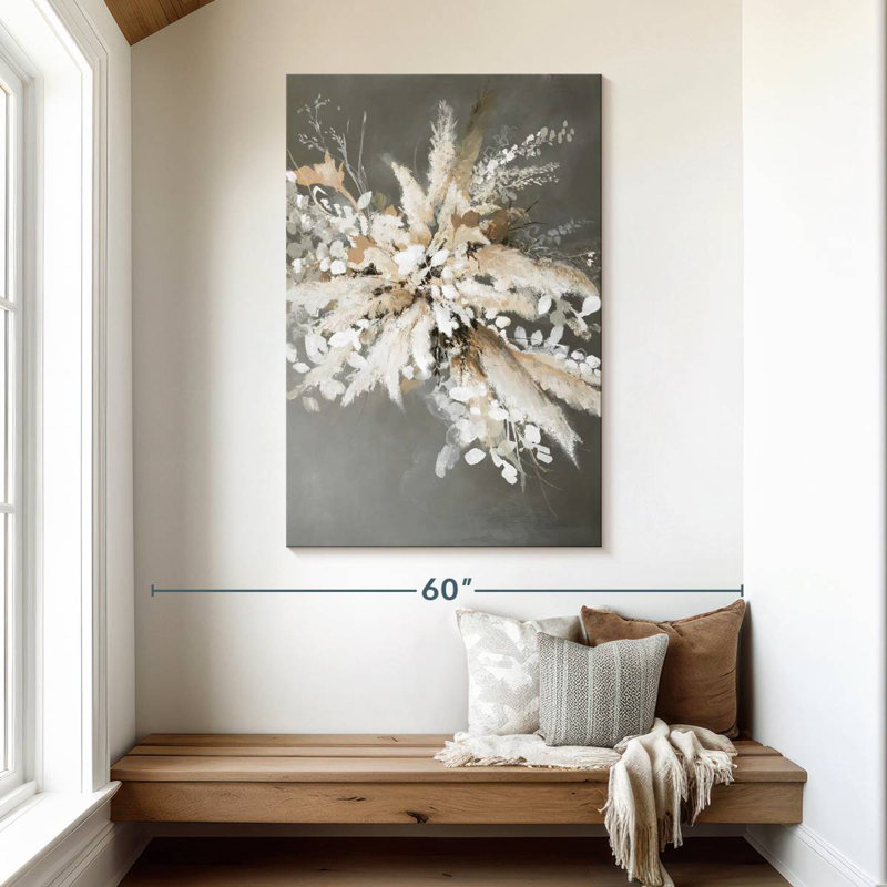 Harnek Light Leaves I, H 48 po x l 32 po