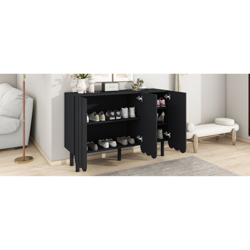Armoire de rangement Annamaria Black