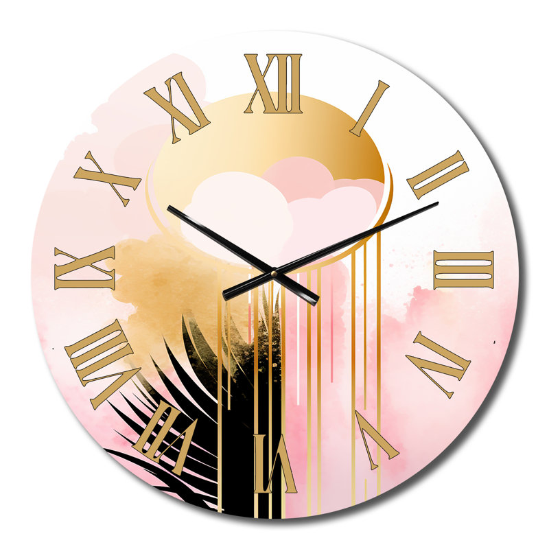 Horloge murale Balon, Moyenne