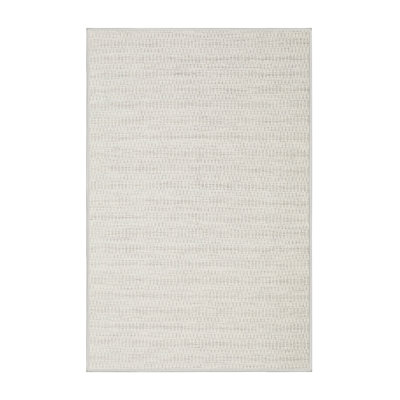 Tapis gris contemporain Saugus