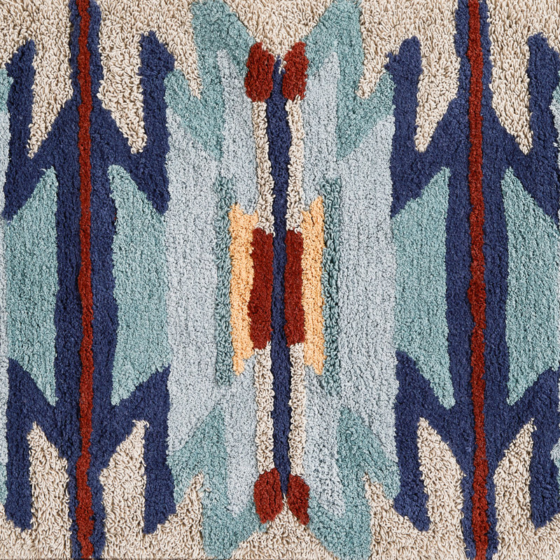 Pendleton Wyeth Trail Bath Rug 24X60, 60" L x 24" W