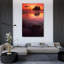 "Dovecove", galerie d'art tendue sur toile Dave-1806774069
