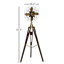 Lampe sur pied brune Kylenn