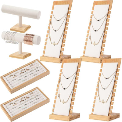 Porte-bijoux en bois +