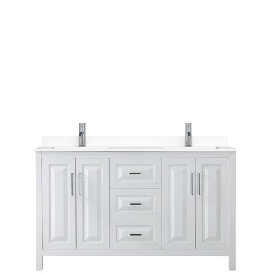 Daria 60'' W Double Vanity