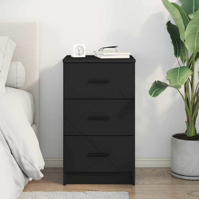 38cm W Manufactured Wood Bedside Table