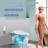 Elongated One Piece Smart Toilet with Bidet | Tankless, Heated Seat, Warm Water Wash, Auto Flush, Foot Sensor & LED