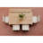 Jacinta Solid Wood Teak Outdoor Bench