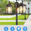 Lampadaire 78,7 "Dusk to Dawn