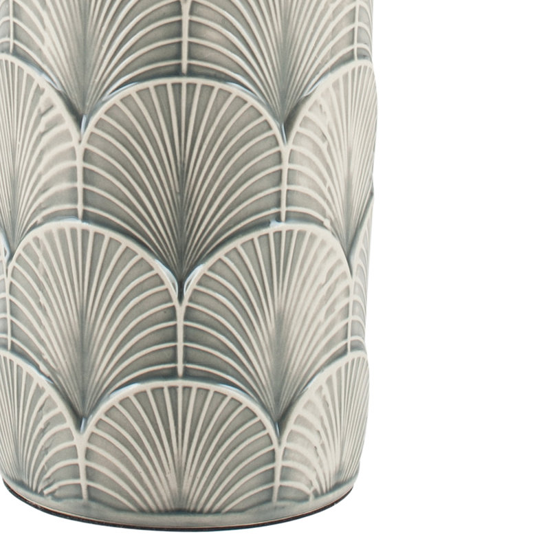 Bianca Table Lamp, Grey