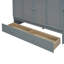 Lit escamotable avec port USB et grand tiroir-511724100-511724101