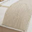 San Savino Geometric Cotton Bed Runner-1007656267
