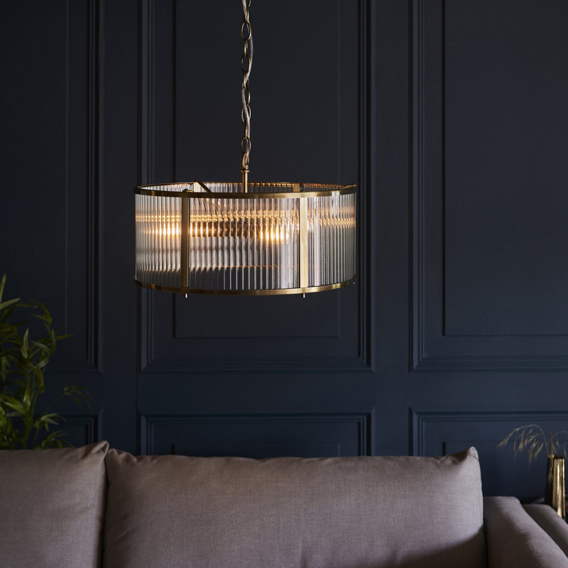 Anesty 3 - Light Drum Chandelier
