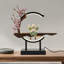 Statue de Bouddha décor de bureau avec lumière DEL