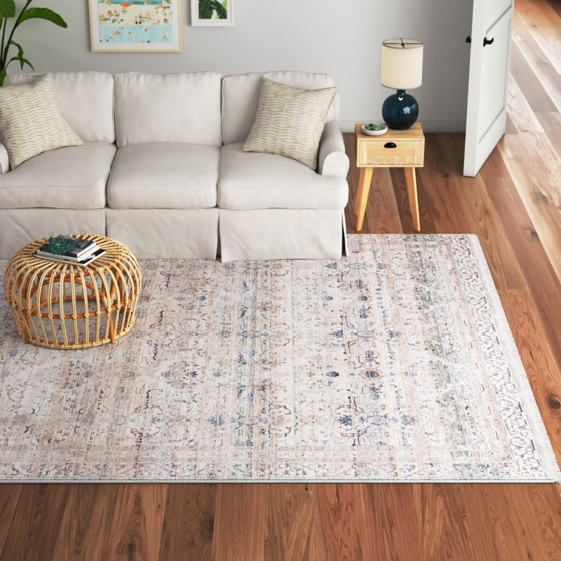 Bremen Oriental Power Loomed Area Rug, Rectangle 8' x 10'