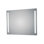Flat Metal Lighted Wall Mirror