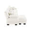 Canapé modulaire 4 pièces en chenille pour la vie - modulaire avec revêtement et coussins décoratifs-240715490-240715516