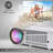 Pyle Overhead Projector 3000 Lumens Portable Projector with Remote Included
