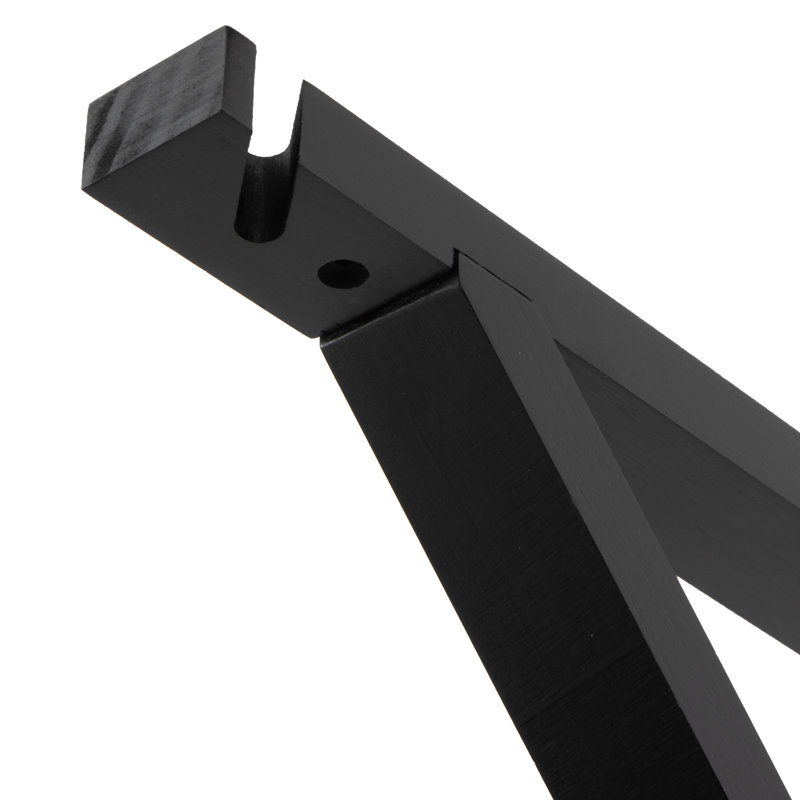 Coburg Palma Bracket Set, Black