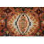 Tapis de couloir orange traditionnel 3x8