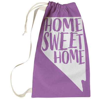 Fabric Laundry Bag with Handles