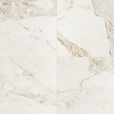 Carreau de sol poli 33 x 33 Daltile Vanserra (3 pièces par carton) (22,57 pieds carrés par carton)