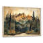 «Giovonie Mountain Treescape Mountain Layers II», art mural montagnes-1940395836-1940395833-1940395831