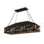 Rustic Lodge 9 - Light Pendant