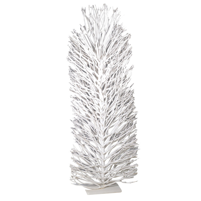 160cm Willow Tree in Wood Freestanding
