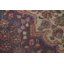 Tapis traditionnel bleu marine 7 x 10