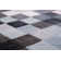 Pixel Geometric Hand Woven Area Rug