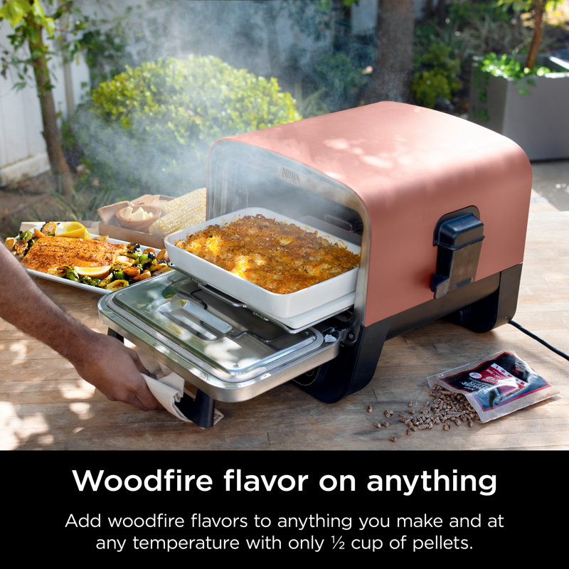 Ninja Woodfire 8-in-1 Outdoor Oven
