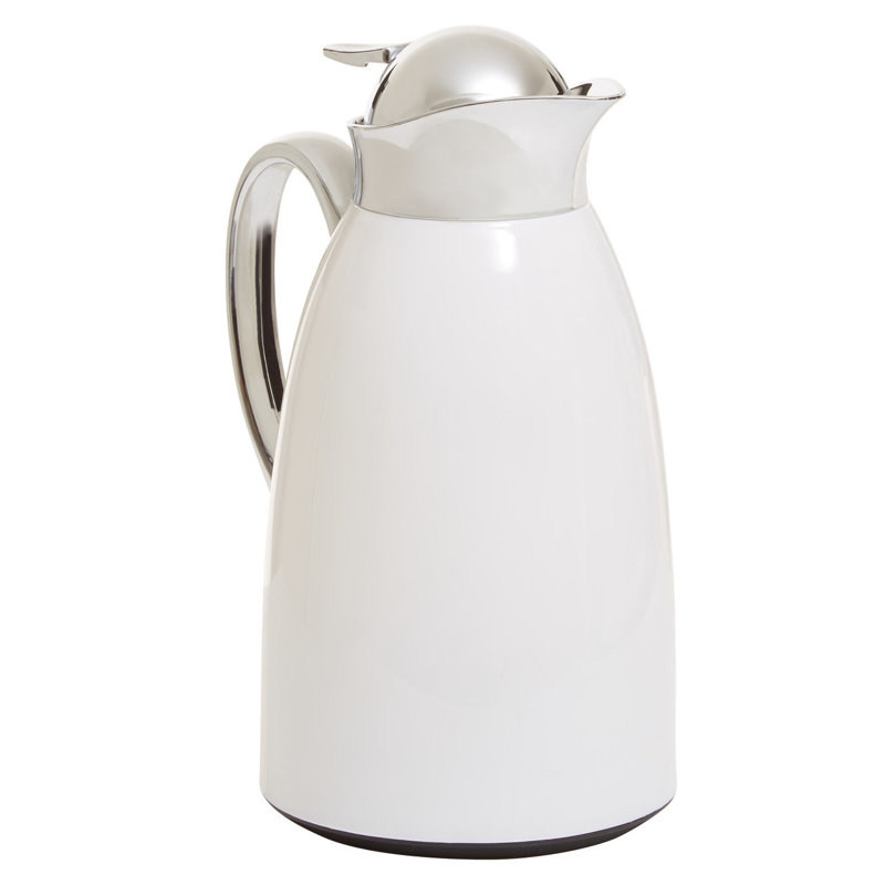 Whylie White Vacuum Jug, White