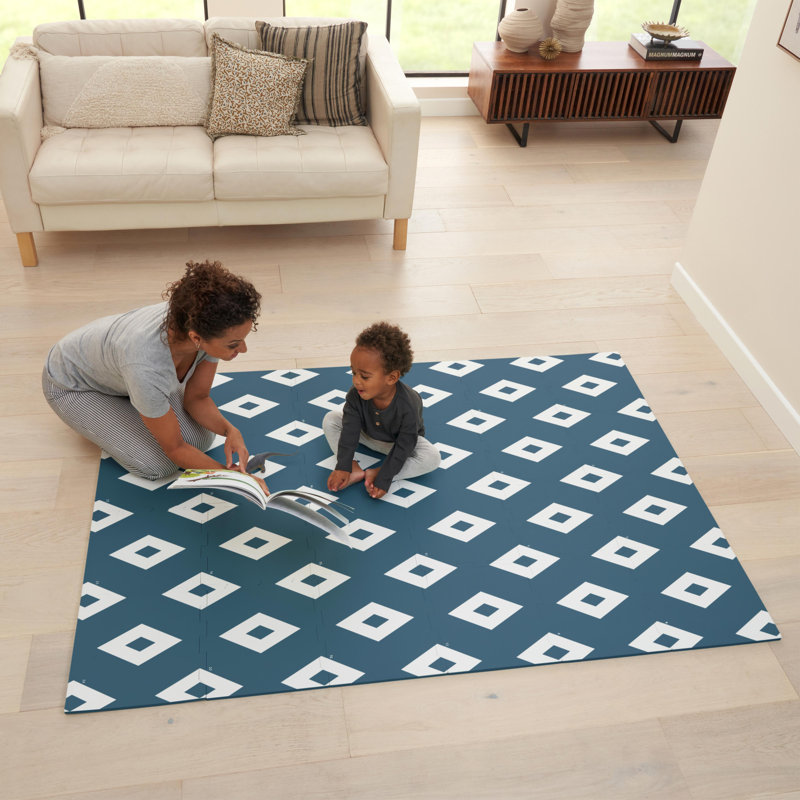 24-Puzzle Playmat, Diamond Deep Ocean