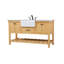 Ensemble de meuble-lavabo simple 60 po Pelaghia-936535470