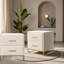 40cm W Manufactured Wood Bedside Table