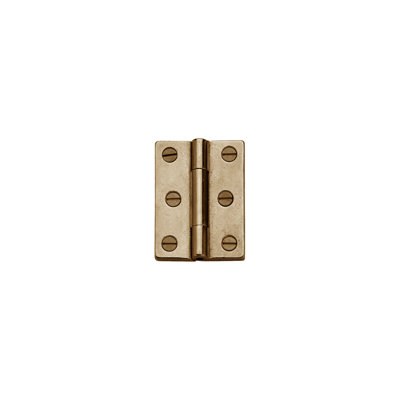 2'' x 1.5'' Metal Butt Hinge