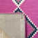 Derose Geometric Handmade Tufted Wool Fuchsia Area Rug