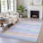Machine Washable Indoor/Outdoor Xhevrie Lavender Rug-112168808
