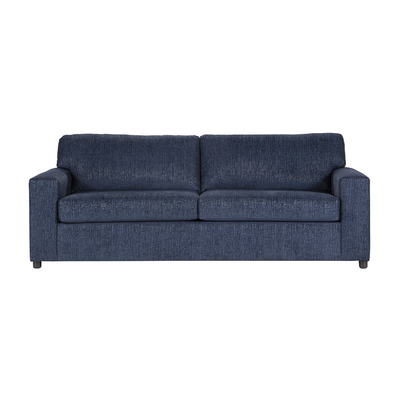 Contour 85" Upholstered Sofa, Contour Sapphire, Contour Sapphire