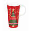 Tasse à café de Noël avec boîte-cadeau, 17 oz.