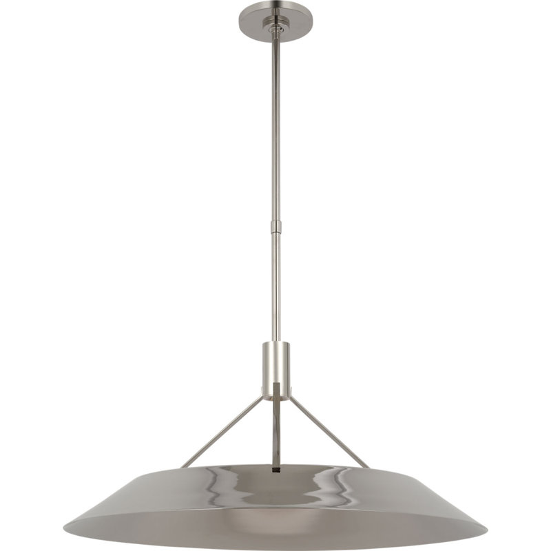 Sospeso X-Large Pendant, Polished Nickel