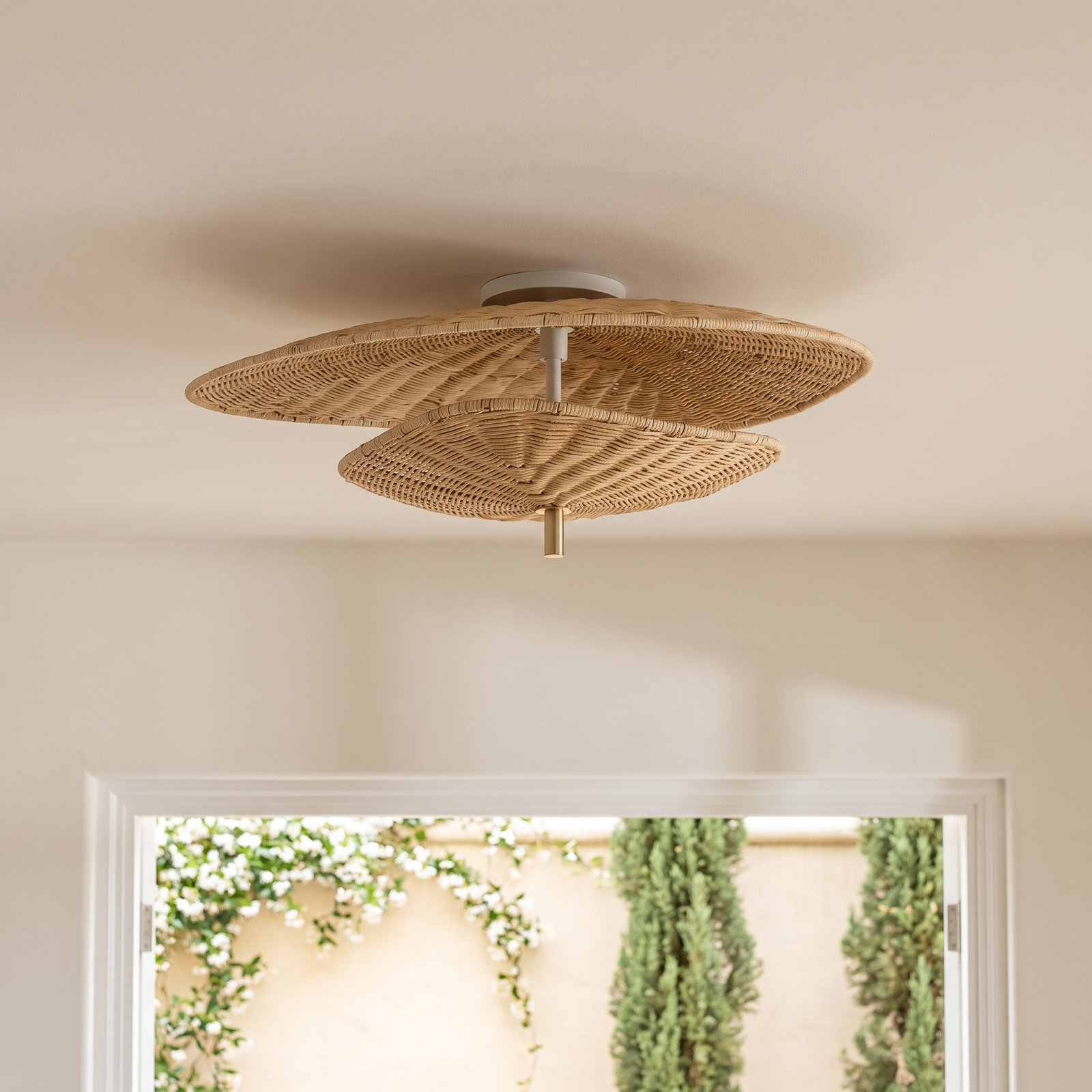 Marigold 3-Light Semi Flush Mount