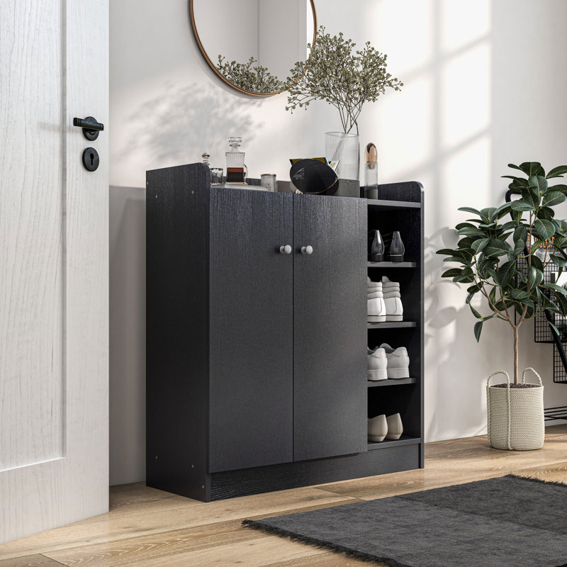 12 Pair Shoe Storage Cabinet