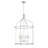 Kahmya 6 - Light Birdcage Pendant in Satin Nickel-1171655697