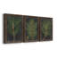 «Dramatic Pine I», ensemble de 3 peintures sur toile encadrées-1786843045-1786843044