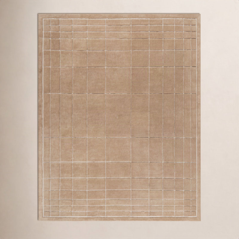 Mallory Hand Tufted Area Rug, Rectangle 8' x 10'