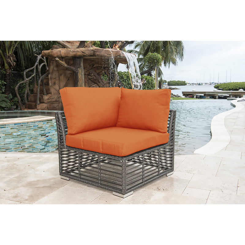 Outdoor Lounge Chair, Canvas Tuscan Sunbrella® Canvas