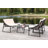 Larose Wicker 4 - Person Patio Conversation Set with Cushions-1227680400-1227680415